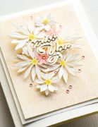 Picture of Poppystamps Metal Dies-Miss You Moonlight Script