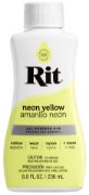 Picture of Rit Dye Liquid 8oz Neon Yellow