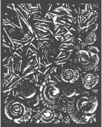 Picture of Stamperia Stencil 7.87"X9.84" Ice & Shells, Arctic Antarctic