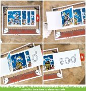 Picture of Lawn Cuts Custom Craft Die Flippin' Awesome