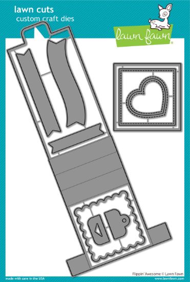 Picture of Lawn Cuts Custom Craft Die Flippin' Awesome