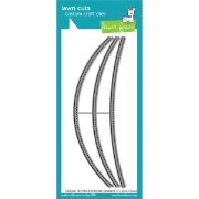 Picture of Lawn Cuts Custom Craft Die Simple Stitched Hillside Borders