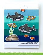 Picture of Lawn Fawn Clear Stamps 3"X2" Duh-Nuh Flip-Flop