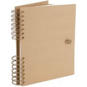 Picture of Sunrise Sunset Spiral Bound Mixed Media Art Journal 7.5"X9.5  