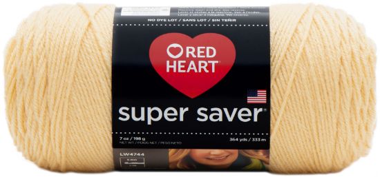 Picture of Red Heart Super Saver Yarn Cornmeal