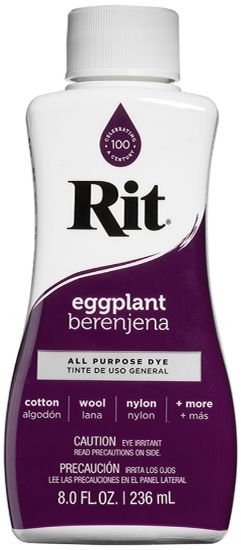 Picture of Rit Dye Liquid 8oz-Eggplant