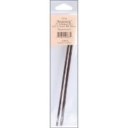 Picture of Knooking Rosewood Needles 8" 2/Pkg E4/3.5mm To F8/5mm