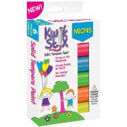 Picture of Kwik Stix Tempera Paint 6/Pkg Neon