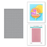 Picture of Spellbinders Embossing Folder-Tiny Dots