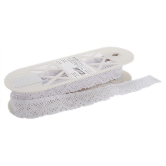 Picture of Spider Cluny Lace 1-7/16"X12yd White