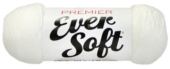 Picture of Premier EverSoft Yarn White