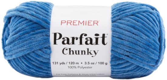 Picture of Premier Yarns Parfait Chunky Yarn Cornflower