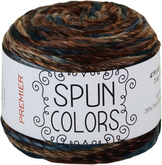 Picture of Premier Yarns Spun Colors Yarn Mallard