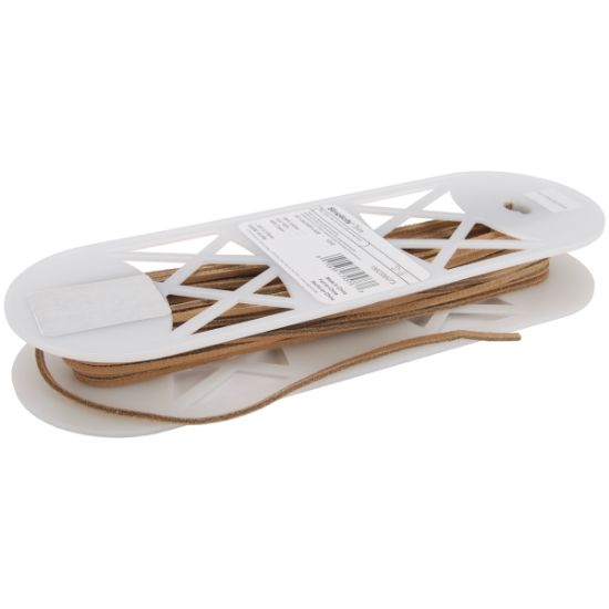 Picture of Leather Lace 1/8"X12yd Light Brown