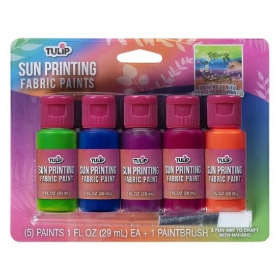 Picture of Tulip Sun Printing Fabric Paints 1oz 5/Pkg
