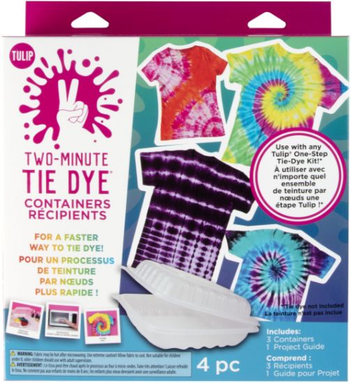 Picture of Tulip Two-Minute Tie-Dye Container 3/Pkg 