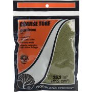Picture of Turf 18 To 25.2 Cubic Inches Light Green - Coarse