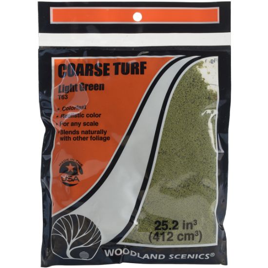 Picture of Turf 18 To 25.2 Cubic Inches Light Green - Coarse