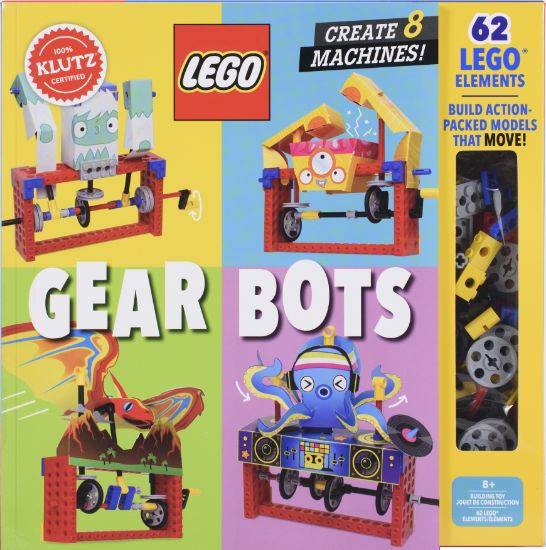 Picture of LEGO(R) Gear Bots Book Kit 