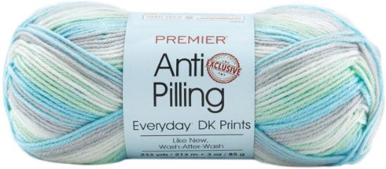 Picture of Premier Yarns Everyday DK Prints Yarn-Leap Frog