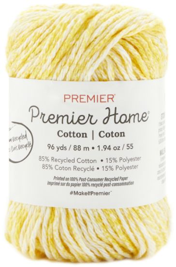 Picture of Premier Yarns Home Cotton Yarn - Multi-Sunshine Splash