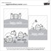 Picture of Lawn Fawn Clear Stamps 4"X6"-Eggstraordinary Easter
