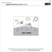 Picture of Lawn Fawn Clear Stamps 4"X6"-Eggstraordinary Easter