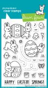 Picture of Lawn Fawn Clear Stamps 4"X6"-Eggstraordinary Easter