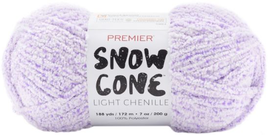 Picture of Premier Yarns Snow Cone Light Yarn Grape