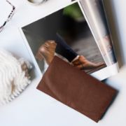 Picture of Leather Premium Trim Piece 8"X11" Brown