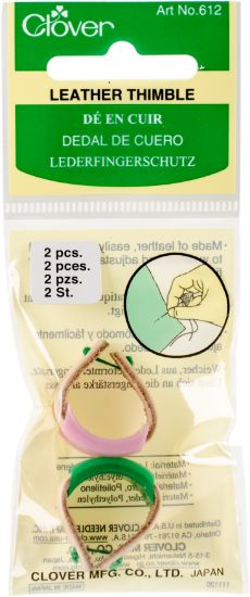 Picture of Leather Thimbles-Adjustable 2/Pkg