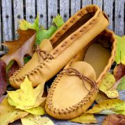 Picture of Leathercraft Kit Scout Moccasin - Size 6/7