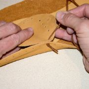 Picture of Leathercraft Kit Scout Moccasin - Size 6/7