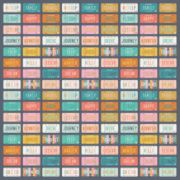 Picture of Let's Go! Double-Sided Cardstock 12"X12"-Enjoy The Ride