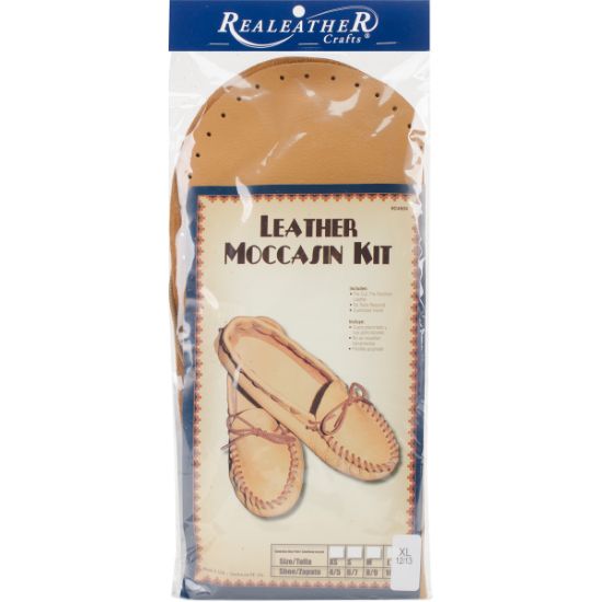 Picture of Leathercraft Kit Scout Moccasin - Size 12/13