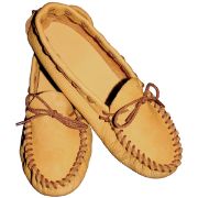 Picture of Leathercraft Kit Scout Moccasin - Size 12/13