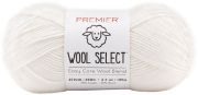 Picture of Premier Yarns Wool Select Yarn White