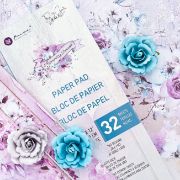 Picture of Prima Marketing Double-Sided Paper Pad 12"X12" 32/Pkg-Aquarelle Dreams