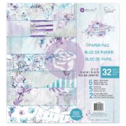 Picture of Prima Marketing Double-Sided Paper Pad 12"X12" 32/Pkg-Aquarelle Dreams