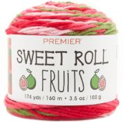 Picture of Premier Yarns Sweet Roll Fruits Yarn-Guava