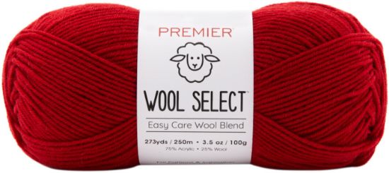 Picture of Premier Yarns Wool Select Yarn Russet