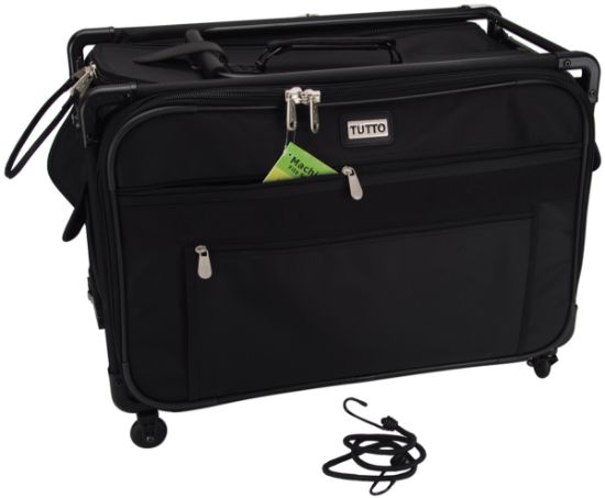 Picture of TUTTO Machine On Wheels Case 27"X16.25"X14" Black