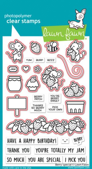 Picture of Lawn Cuts Custom Craft Die-Berry Special