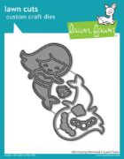 Picture of Lawn Cuts Custom Craft Die-Mermazing Mermaid