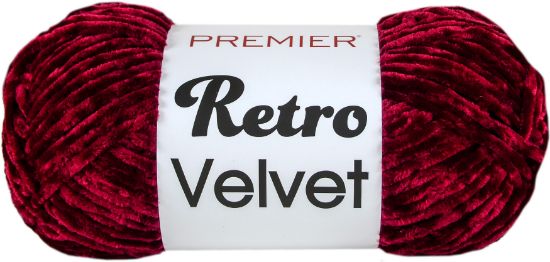 Picture of Premier Yarns Retro Velvet Ruby