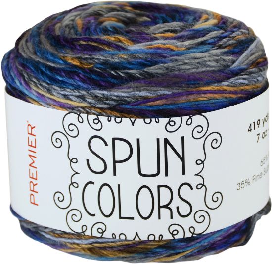 Picture of Premier Yarns Spun Colors Yarn Blue Ridge