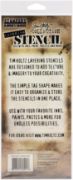 Picture of Tim Holtz Layered Stencil 4.125"X8.5" Tree Lot
