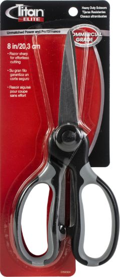 Picture of Titan Elite Heavy-Duty Scissors 8"  