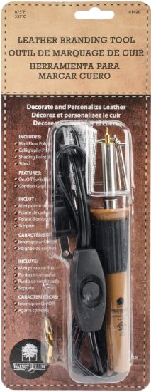 Picture of Leather Branding Tool W/3 Points  