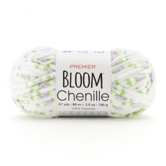 Picture of Premier Yarns Bloom Chenille Yarn-Lilac